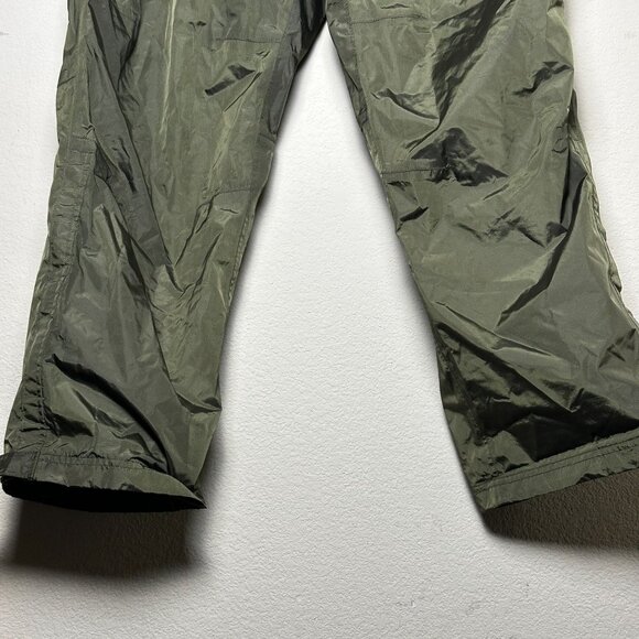 Field & Stream Hydroproof Track Pants Green Fishing Outdoors Men 32x30 Baggy Y2K - Picture 11 of 13